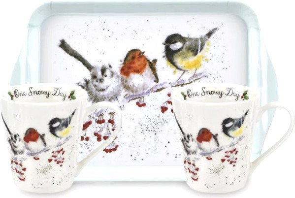 

Набор кружек Pimpernel Забавная фауна Зимний день PPN-X0011658930