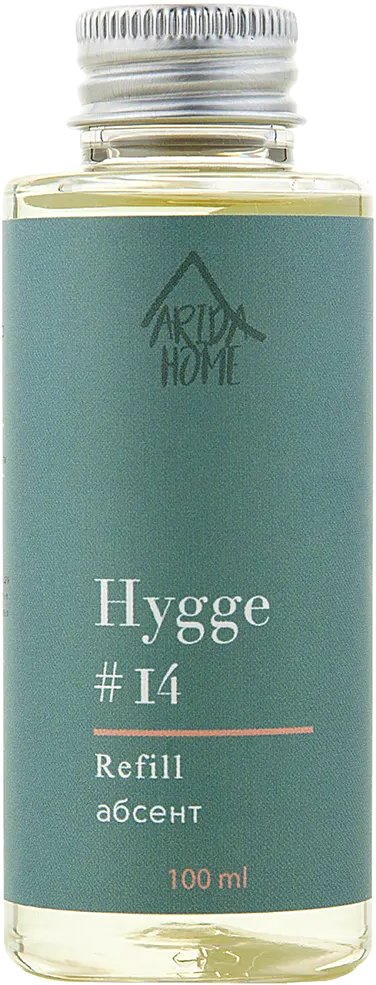 

Жидкость для аромадиффузора Arida Home Hygge №14 Абсент (100 мл)