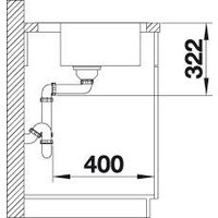 Кухонная мойка Blanco Lemis 6-IF 525109 (нержавеющая сталь)