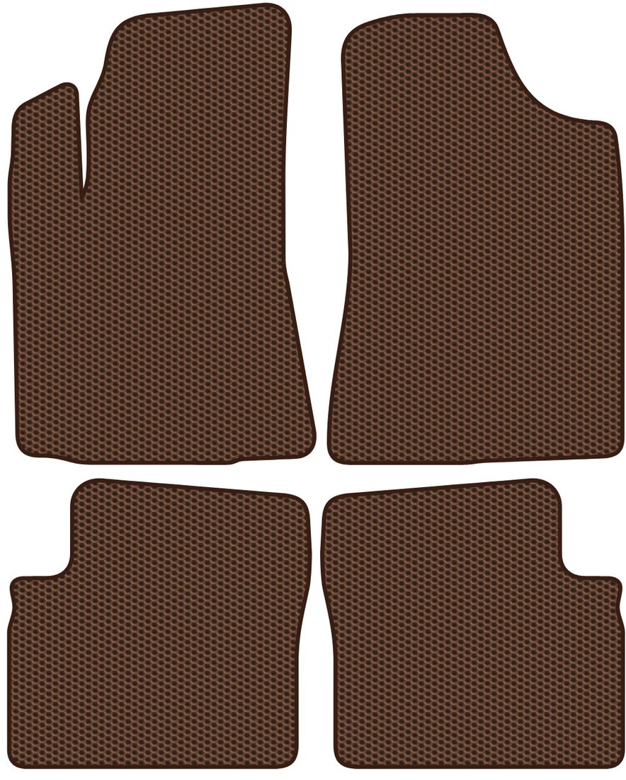 

Комплект ковриков для авто Alicosta Geely Emgrand EC7 (седан) 2009 - 2017 (коричневый, сота)