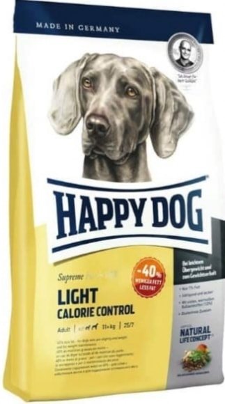 

Сухой корм для собак Happy Dog Supreme Fit&Well Light Calorie Control 4 кг