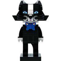 Конструктор Brick Labs Бременские музыканты: Кот AB-1115