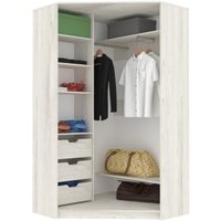 Шкаф-купе Кортекс-мебель Сенатор ШК30 Классика ДСП (дуб монтерей)