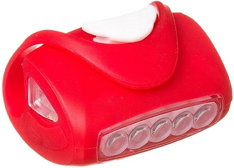 

Велосипедный фонарь STG BC-RL8010 (красный)