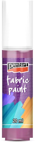 Pentart Fabric paint 20 мл (малиновый)