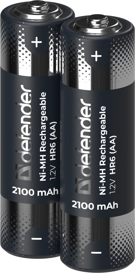 Аккумулятор Defender HR6-2BL 2100 mAh