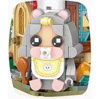 Конструктор LOZ Дом-подставка для карандашей 1241_MK