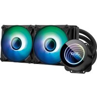 Система жидкостного охлаждения для процессора dark Flash Twister DXV2 240 (черный) в Борисове