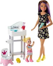 Skipper Babysitters Inc. Doll and Playset FJB01