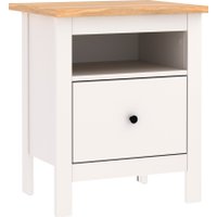 Тумба Mio Tesoro Сага 2.08.03.010.14 (белый/ясень)