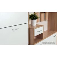 Стенка Империал Интер в прихожую (дуб сонома/белый)