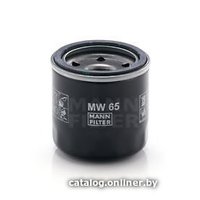 Масляный фильтр MANN-filter MW65