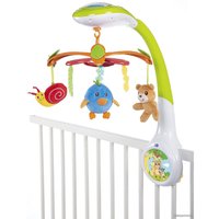 Музыкальная карусель Chicco Волшебный лес