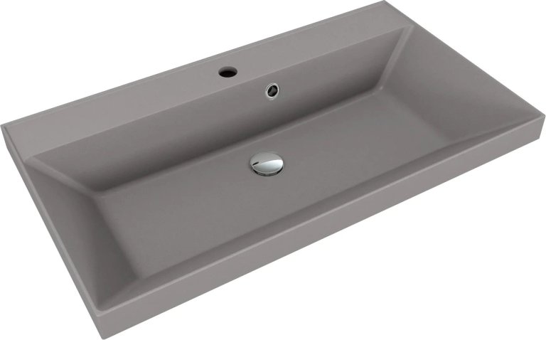 

Умывальник Florentina Астория 800 (серый шелк)