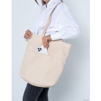 Женская сумка MT.style Rose (бежевый)