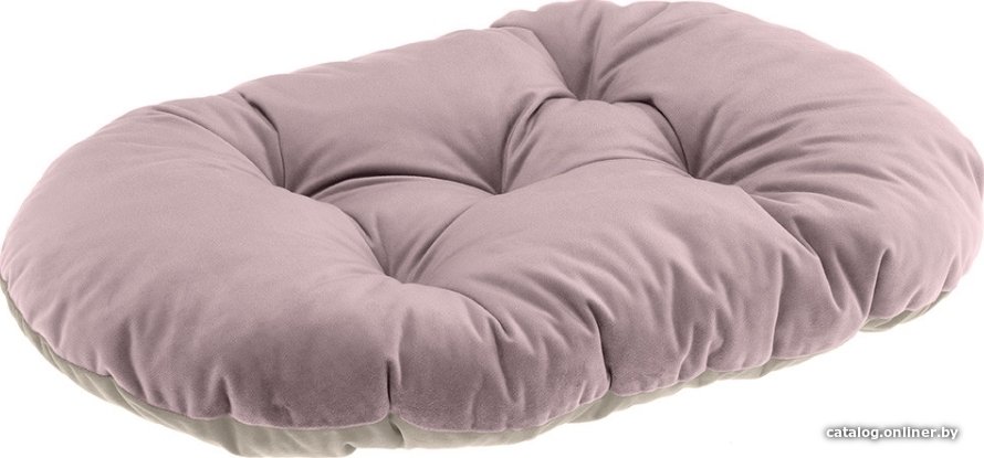Лежак Ferplast Prince 65 (розовый/бежевый)