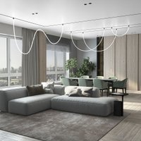 Линейный светильник Elektrostandard 85028/01 100W 4200K (белый)