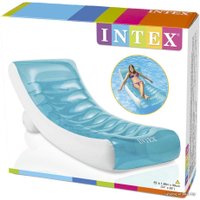 Надувной шезлонг для плавания Intex 58856