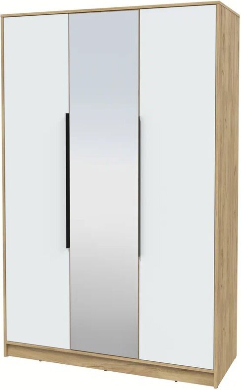 

Шкаф-купе Интерлиния Концепт КТ-Ш3з (белый платинум/дуб золотой)