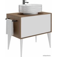 Умывальник Kerama Marazzi Artbasin Sabbia 53х38 SA.wb.50\WHT