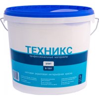 Краска Техникс Элит В-1501 P 7 кг (белый)