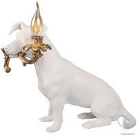 Настольная лампа LOFT IT Dog 10312 (белый)