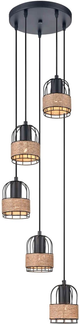 

Подвесная люстра Vele Luce Extra VL6472P05