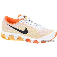 Кроссовки Nike Air Max Tailwind 6 белый-оранжевый (621225-108)