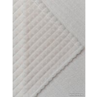 Плед Tex Republic Deco Кубики Фланель 200x220 93259 (молочный)
