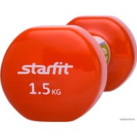 Гантель Starfit DB-101 1.5 кг (оранжевый)