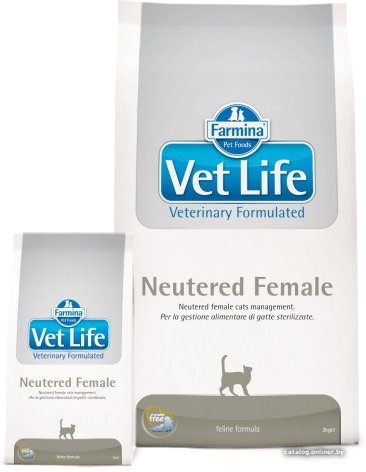 Сухой корм для кошек Farmina Vet Life Neutered Female 5 кг