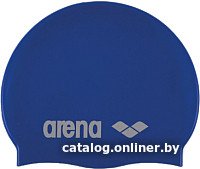 Шапочка для плавания ARENA Classic Silicone JR 91670 77 (sky blue/white)