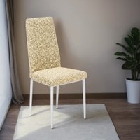 Чехол для стула Mio Tesoro Жаккард Люкс для стула 10034/543 (без оборки)