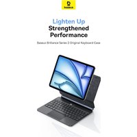 Чехол с клавиатурой Baseus Brilliance Series 2 для iPad Pro 13 2024 (черный)