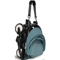 Коляска прогулочная «книга» Babyzen Yoyo2 (прогулка, черная рама, aqua)