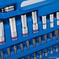 Универсальный набор инструментов King Tony 7596MR (96 предметов)