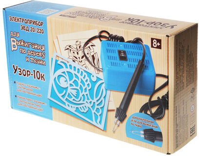 

Выжигатель Десятое королевство Узор-10к 03863