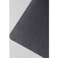 Стул Listvig Слим (графит ткань tesla graphite/черный)