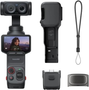 Экшен-камера Insta360 Luna Ultra Standard Bundle (черный)
