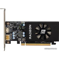 Видеокарта PowerColor Radeon RX 6400 Low Profile 4GB GDDR6 AXRX 6400 LP 4GBD6-DH
