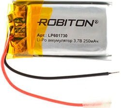 

Аккумулятор Robiton LP601730 250 mAh 1 шт