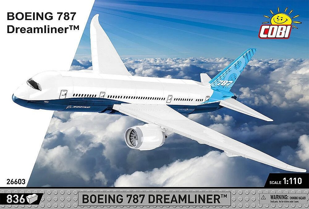 Конструктор Cobi Action Town Boeing 787 Dreamliner