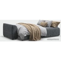 Диван Craftmebel King New (ткань, шенилл iq серый)