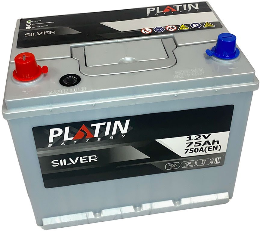 

Автомобильный аккумулятор Platin Asia Silver L+ (75 А·ч)