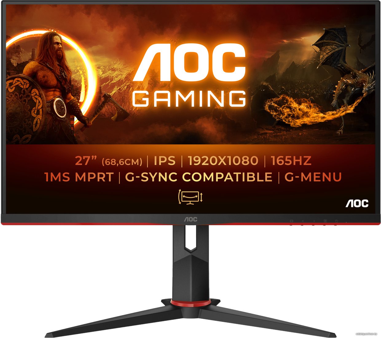 Игровой монитор AOC Gaming 27G2SPU