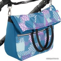 Универсальная коляска Noordline Amelis Muki (2 в 1, бирюзовый)