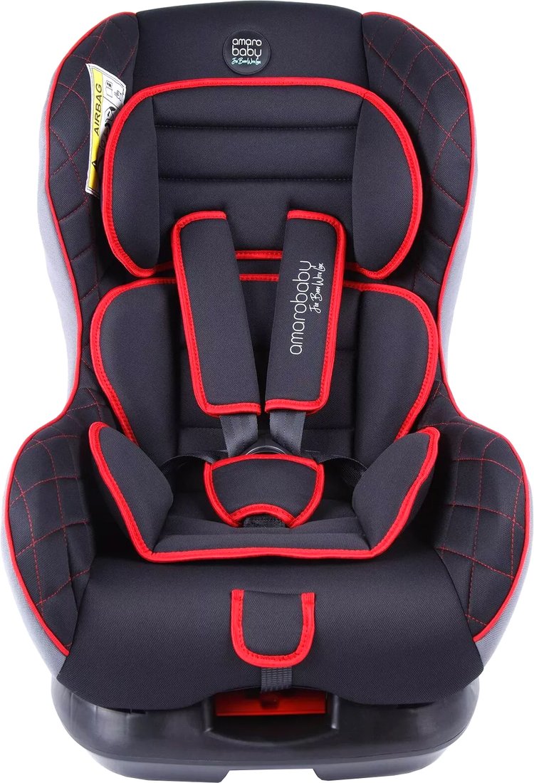 

Детское автокресло Amarobaby Safety (черный/красный)