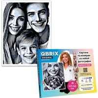 Картина по номерам QBRIX Original 40033