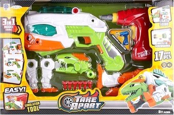 Трансформер Darvish Диноробот-бластер 3 в 1 DV-T-2579