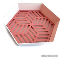 Ваза для фруктов MonAmi 6559 (светло-розовый)